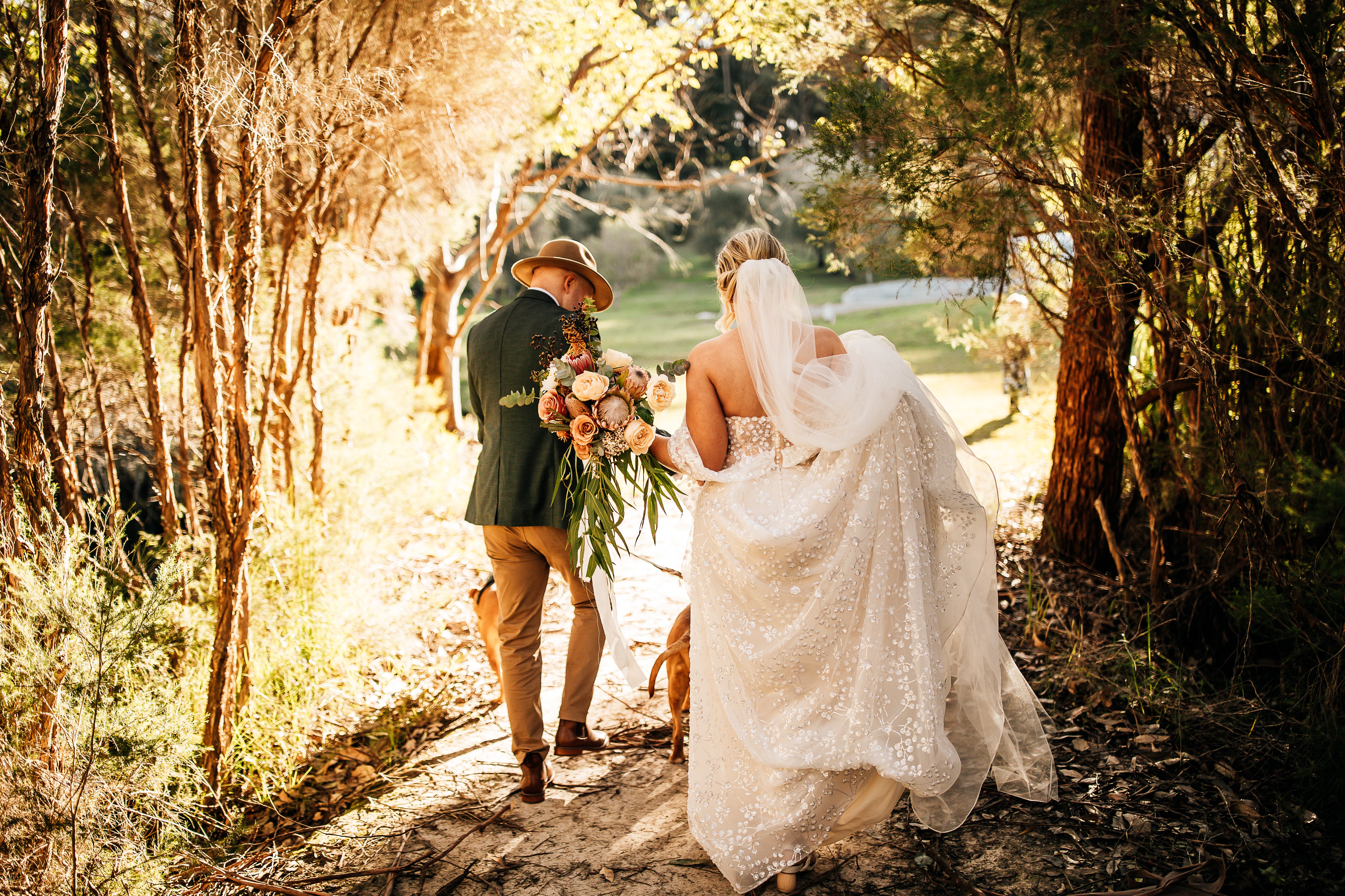 Simone and Tim - Bawley Vale Estate