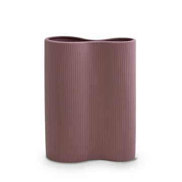 Infinity Vase Plum (M)
