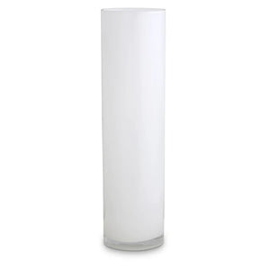 Opal Pillar Vase White (XL)