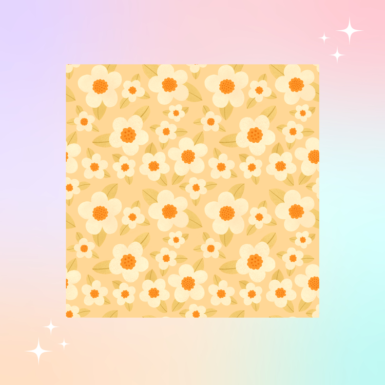 Field of Daisies Card