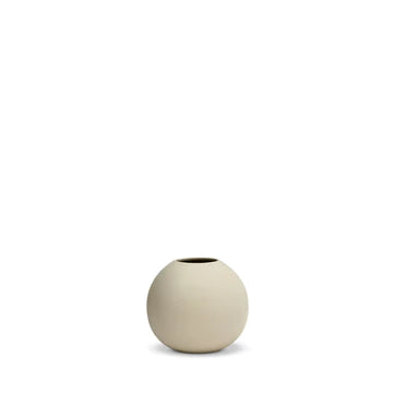 Cloud Bubble Vase Chalk (S)