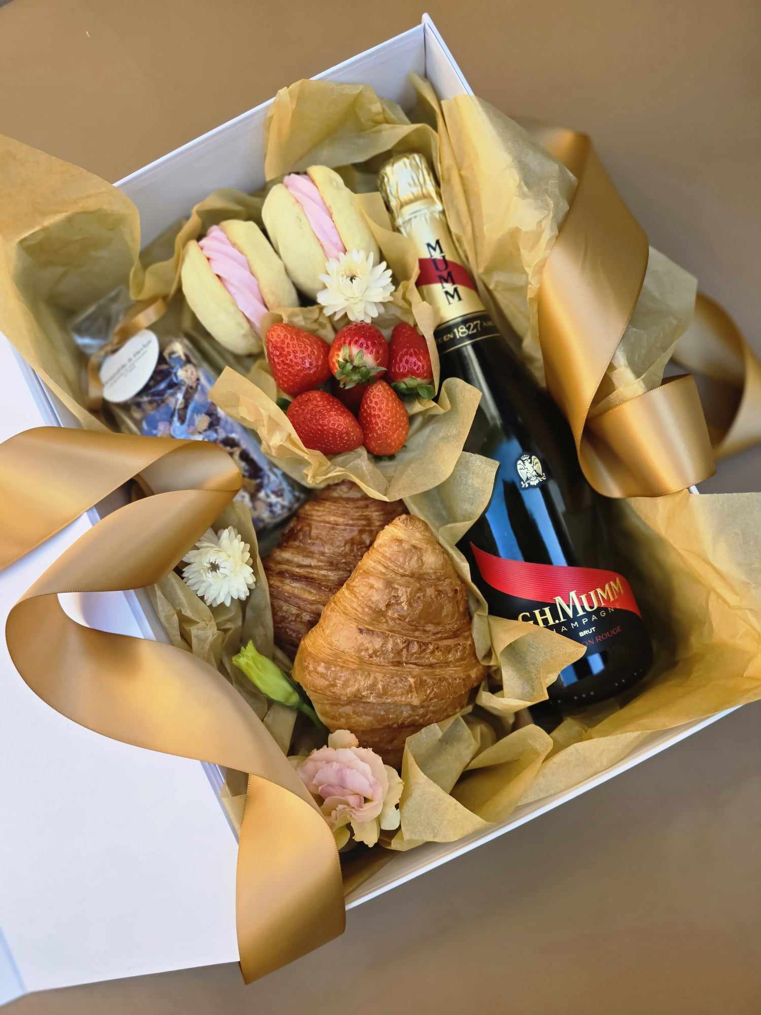 For Mumm - Champagne Breakfast Hamper