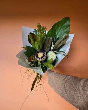 evergreen standard size bouquet