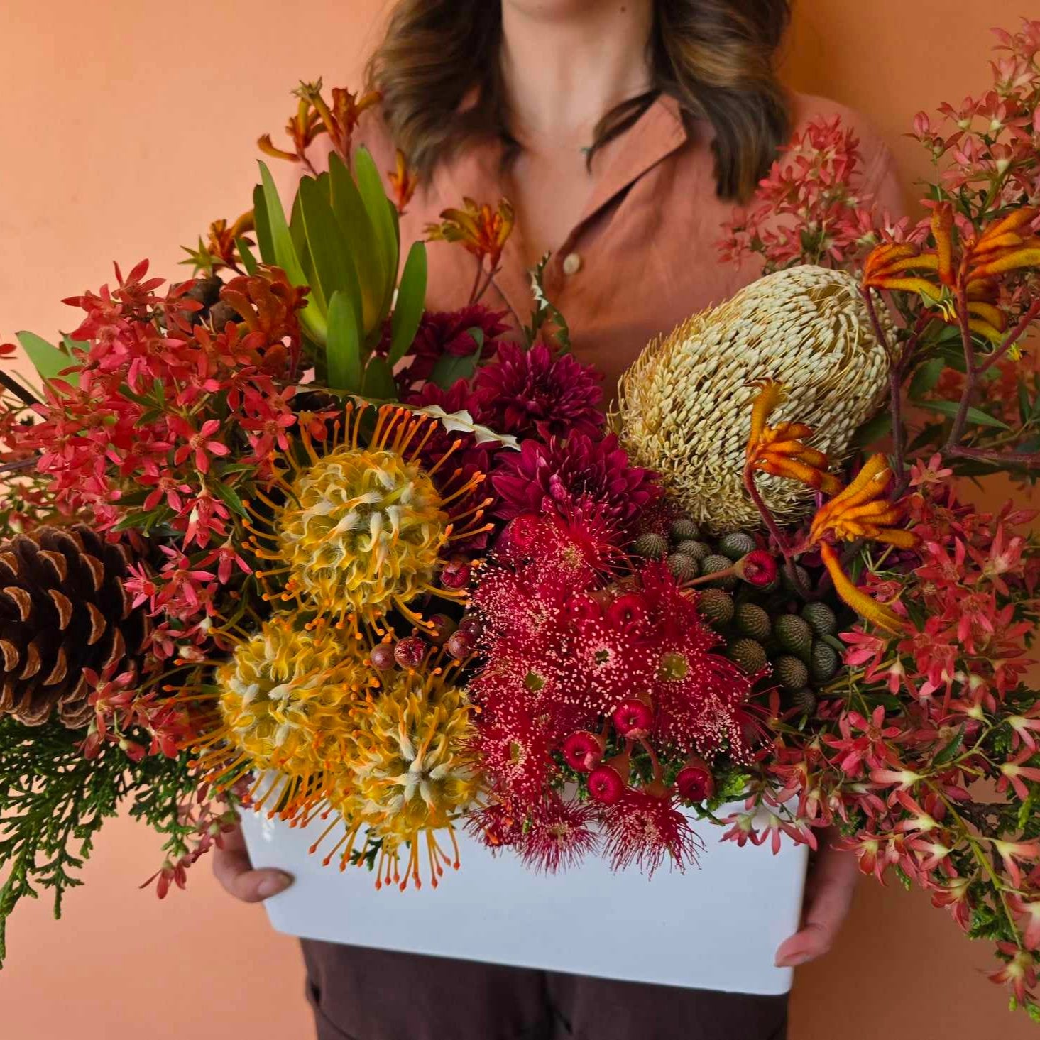 WORKSHOP - Christmas Table Arrangement