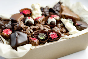 Christmas Chocolate Sampler Box