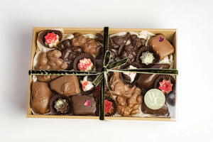 Christmas Chocolate Sampler Box