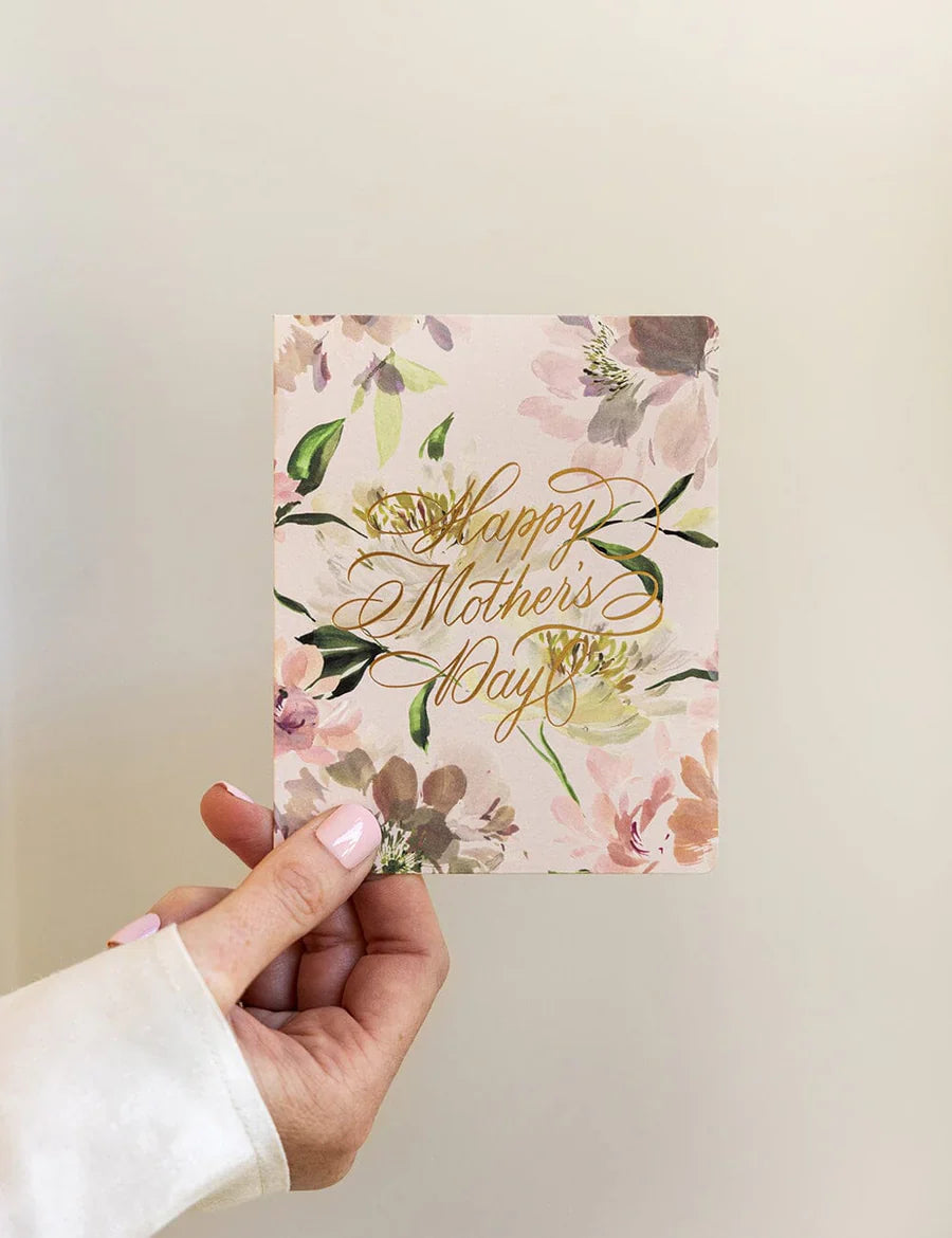 "Happy Mother's Day" Peonies Card