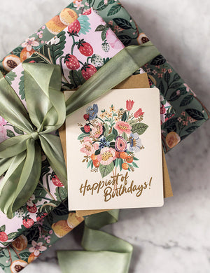Happiest of Birthdays - Fruit Bunch Card