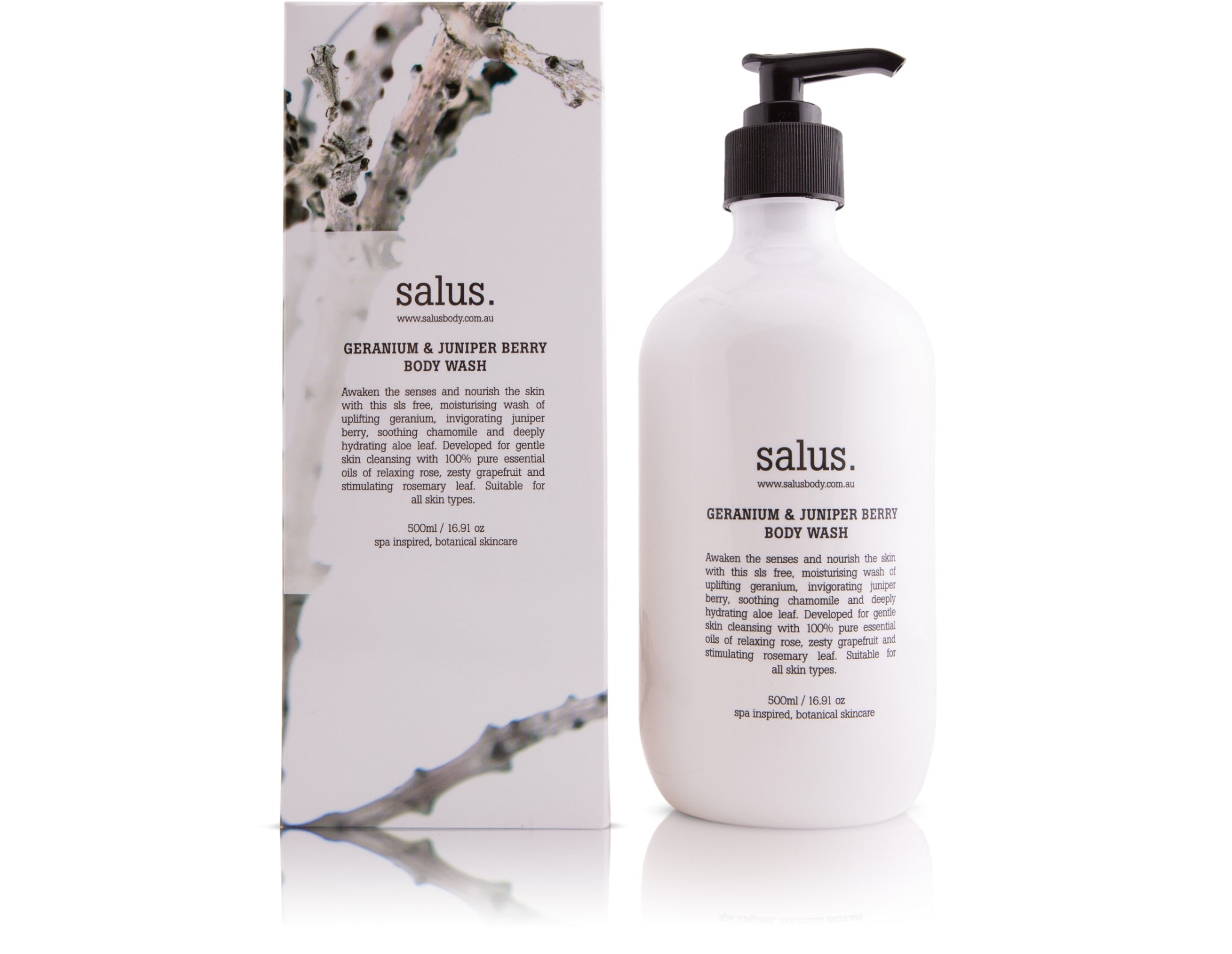 Salus Body Wash