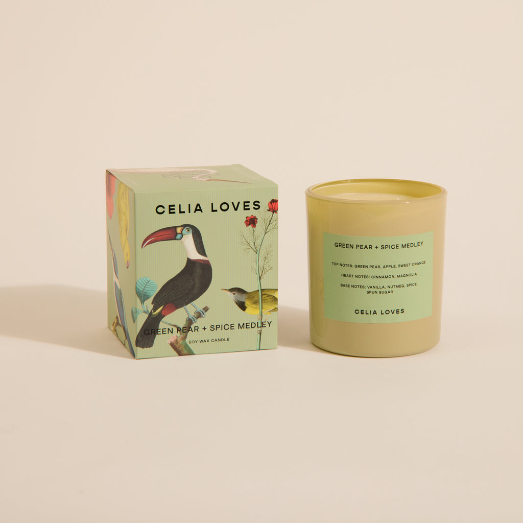 Celica Loves Candles-Field Notes Collection