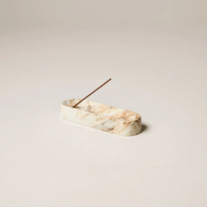 Ceramic Incense Holder - Tiger Eye