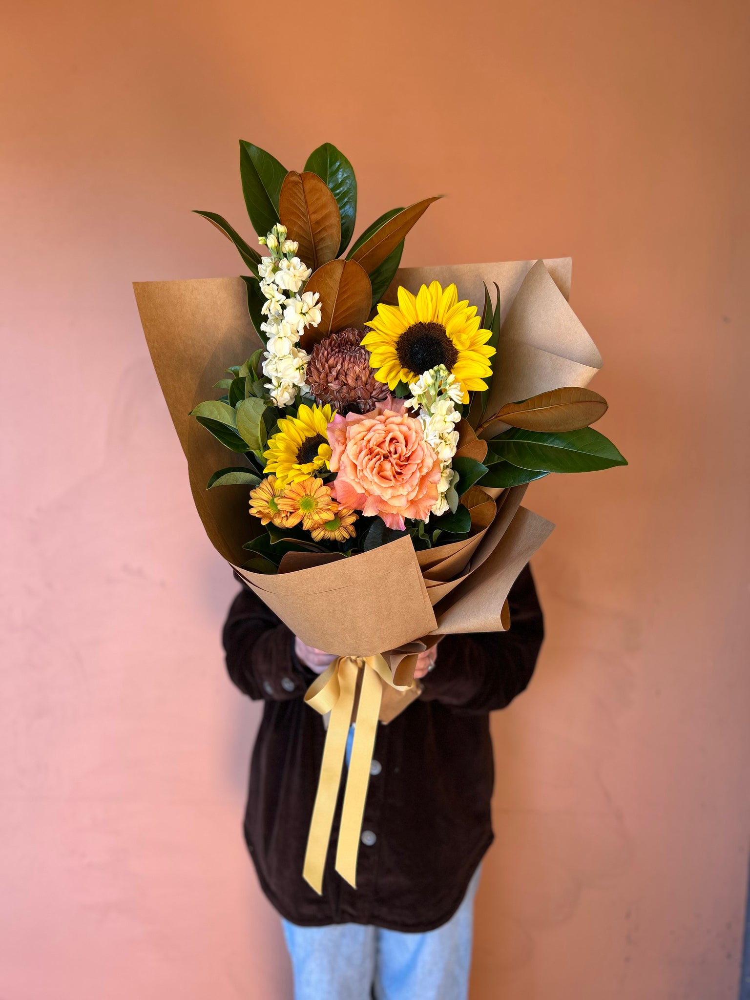 Wild Honey Bouquet – The Wild Rose Florist