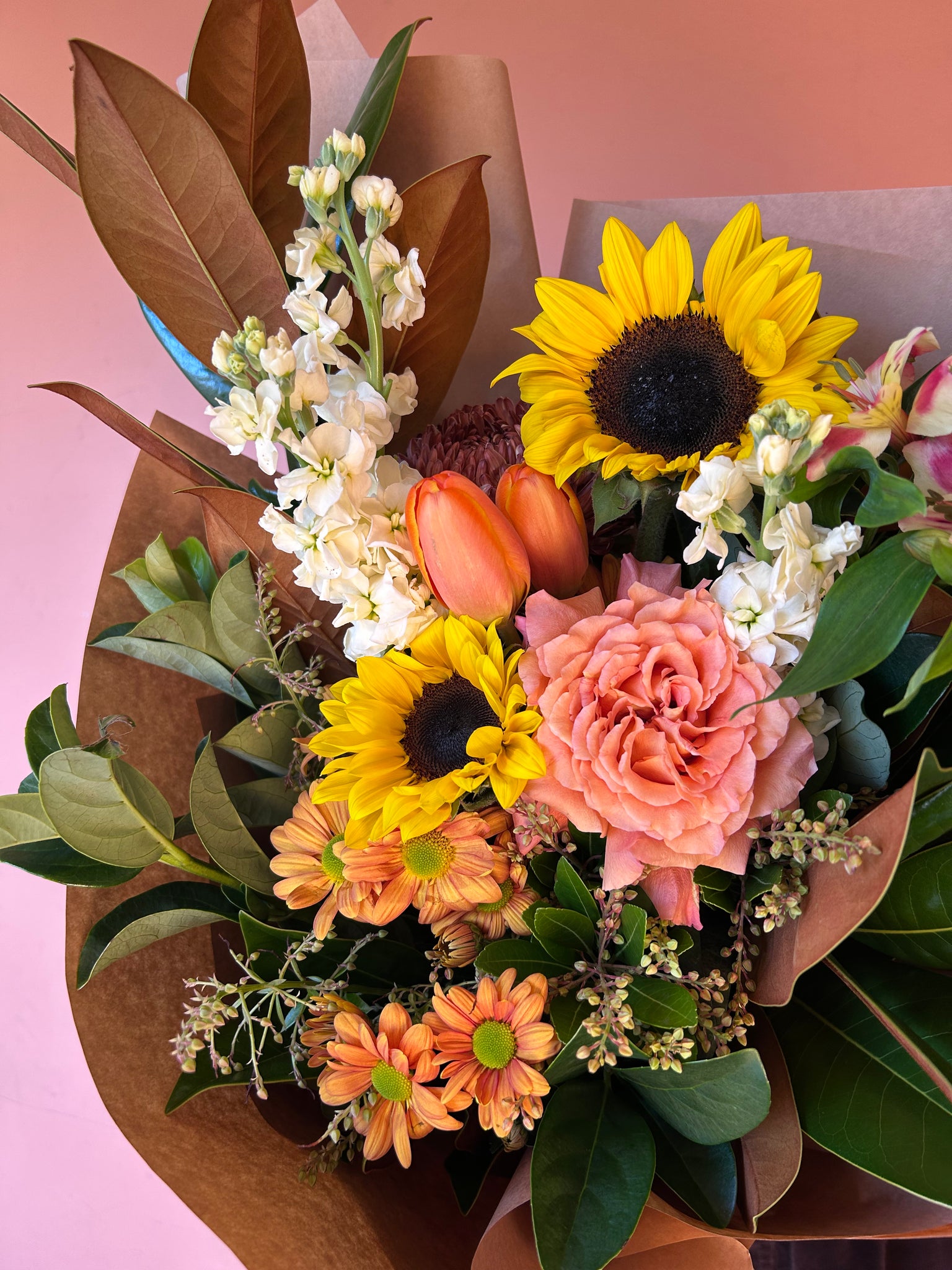 Wild Honey Bouquet – The Wild Rose Florist