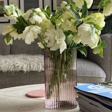 Profile Vase Rose (M)