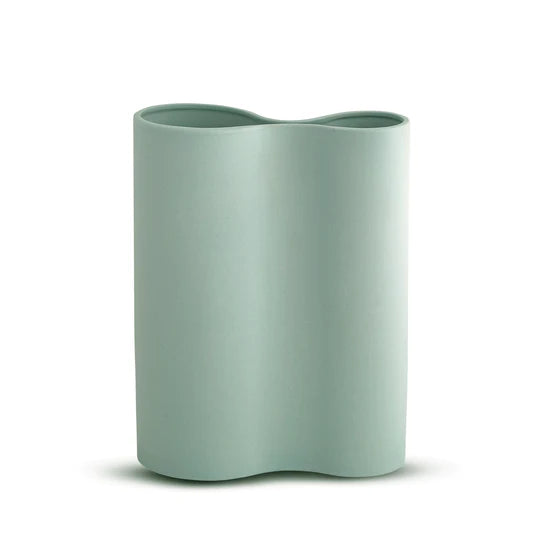 Smooth Infinity Vase Green (M)