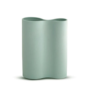 Smooth Infinity Vase Green (M)