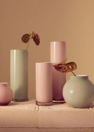 Opal Pillar Vase Floss (XL)