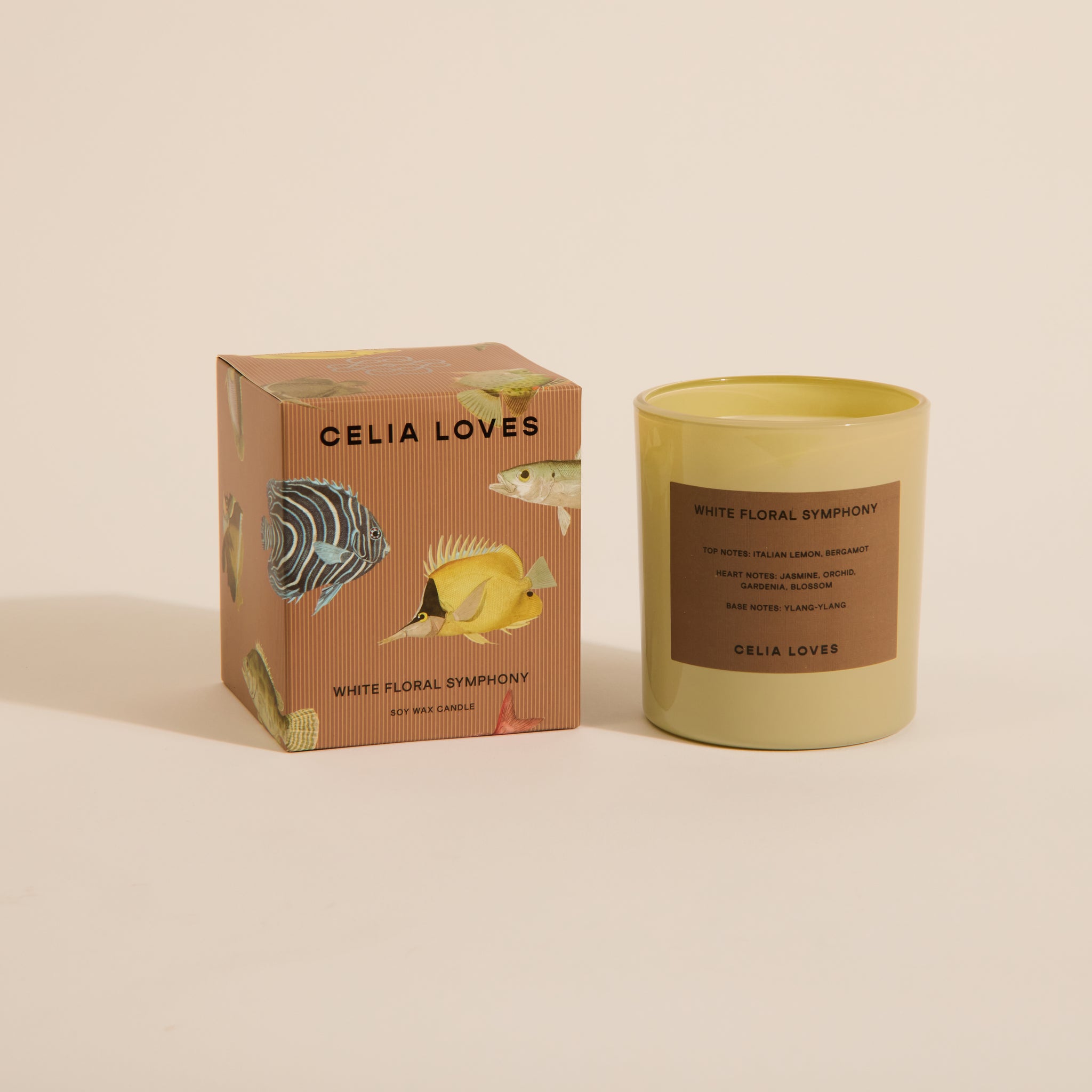 Celica Loves Candles-Field Notes Collection