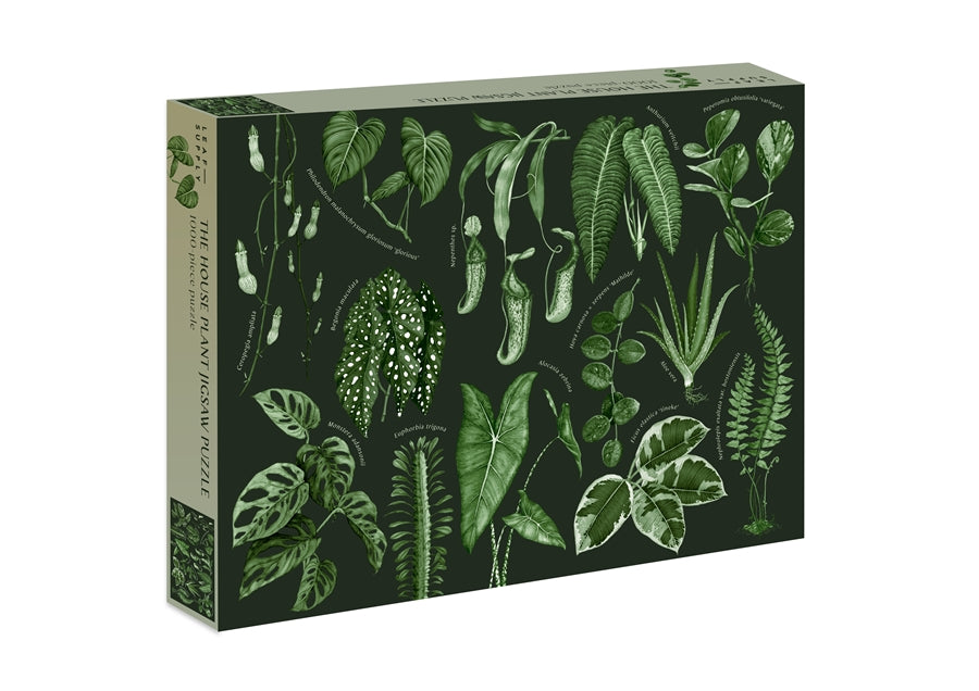 Leaf Supply - Houseplant Jigsaw Puzzle