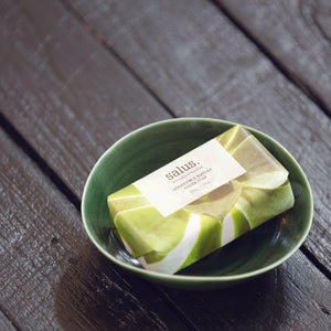 Geranium & Matcha Green Soap