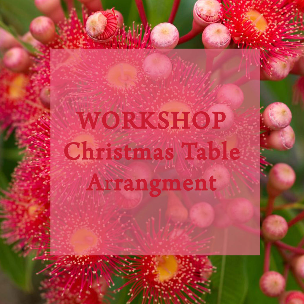 WORKSHOP - Christmas Table Arrangement