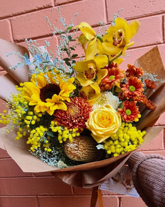 Lemon Meringue - Zesty Seasonal Flowers