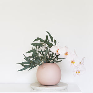 Cloud Bubble Vase - Icy Pink (M)