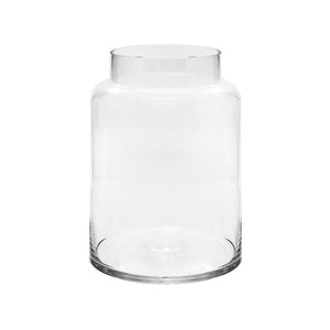 Glass Squat Vase