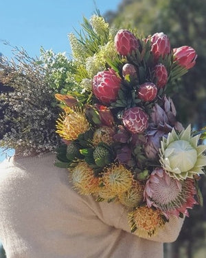 Bouquet of Native Flowers